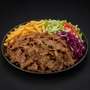 Assiette kebab