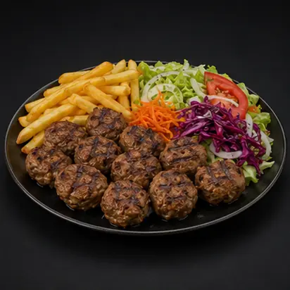 Assiette köfte — Neo Kebab Mouscron