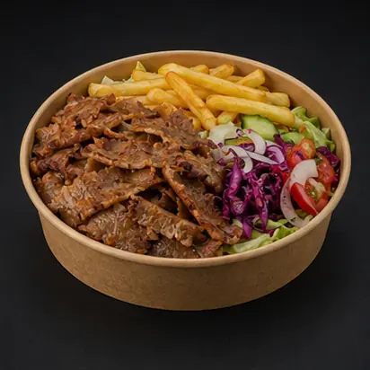 Bowl kebab — Neo Kebab Mouscron