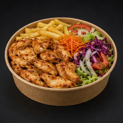 Bowl poulet mariné — Neo Kebab Mouscron