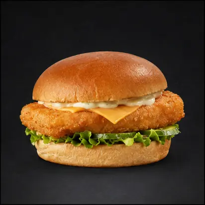 Fish Burger — Neo Kebab Mouscron
