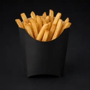 Frite moyenne