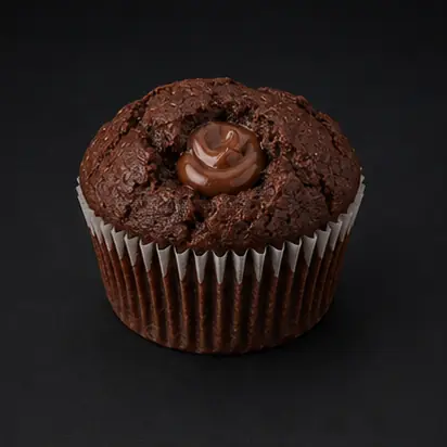 Muffin Nutella — Neo Kebab Mouscron