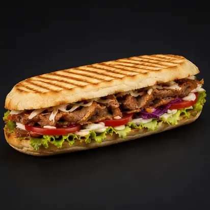 Panini Kebab — Neo Kebab Mouscron